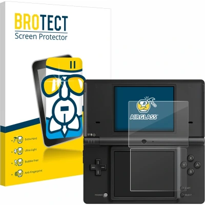 Afbeelding van BROTECT AirGlass kogelwerende glasfolie (DSi XL), Andere spelaccessoires, Transparant