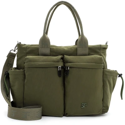 Afbeelding van SURI FREY Shopper SFY Abby ( 14625 ) Dames handtassen khaki 910