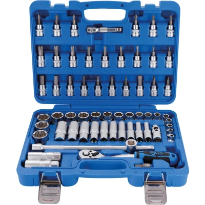 Afbeelding van BGS Dopsleutelset 3/8&quot; 61 delig
