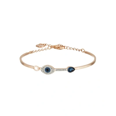 Afbeelding van Swarovski dames Bangle met kristal in de kleur Roségoud