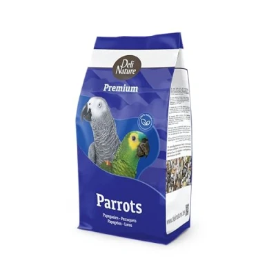Afbeelding van 10x Deli Nature Premium Papegaai 800 gr