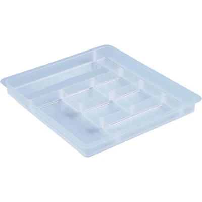 Afbeelding van Really Useful Box divider met 8 vakjes voor 7 l transparant