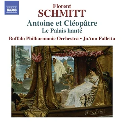 Afbeelding van Joann Falletta &amp; Buffalo Philharmonic Orchestra Schmitt: Antoine Et Cleopatre (CD)