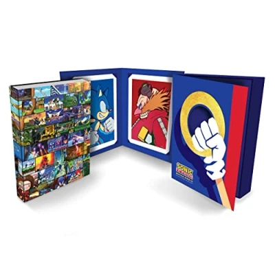 Afbeelding van Sonic The Hedgehog Encyclo speed ia (deluxe Edition)