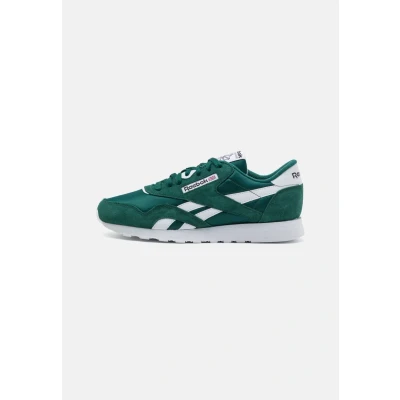Afbeelding van Reebok Classic Unisex Sneakers laag, Maat: 37.5, Collegiate green/white Leer/ synthetisch