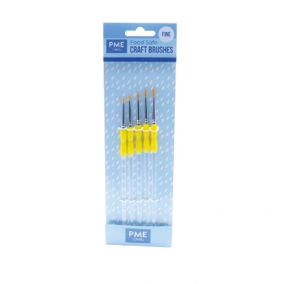 Afbeelding van PME Brush &amp; Penselen Fijn Set/5