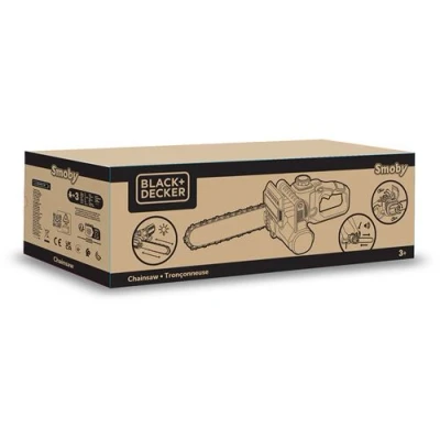 Image de Atelier de bricolage Smoby Tronçonneuse Black + Decker