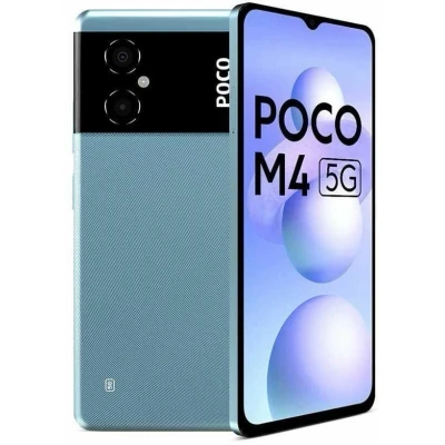 Afbeelding van Poco M4 5G 64GB Blauw met Proximus abonnement 150 minuten + 5000 MB 4G