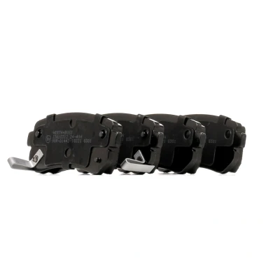 Afbeelding van HERTH+BUSS JAKOPARTS J3610312 Remblokkenset Met akoestische slijtagewaarschuwing anti kreukplaat HYUNDAI: Tucson, ix35, i20 I Hatchback
