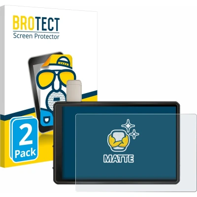 Afbeelding van BROTECT Screenprotector voor Garmin Tread XL Overland Edition 10&quot; Folie Beschermfolie matte (2 Stuks)
