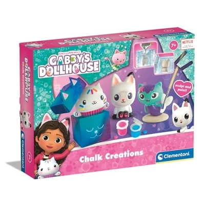 Image de Jeu créatif Clementoni Créations en plâtre Gabby&#039;s Dollhouse