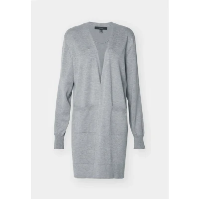 Afbeelding van Vero Moda Vmsilje OPEN Cardigan Vest, Dames, Maat: XS, Medium grey