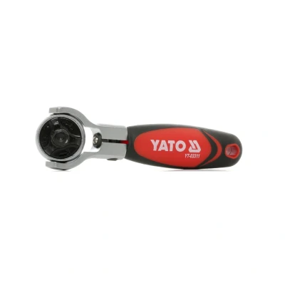 Afbeelding van YATO YT 03311 Omschakelratel 72 6,3 (1/4&quot;) Chroom vanadium staal