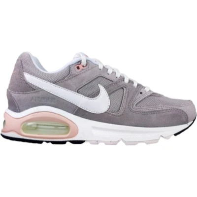 Afbeelding van Nike Air Max Command Hardloopschoenen voor dames, 38,5 EU, Grijs Wit Sfeer