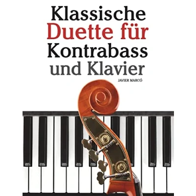 Afbeelding van Klassische Duette Für Kontrabass Und Klavier