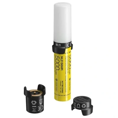 Afbeelding van Nitecore 21700 Intelligent Battery System