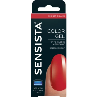 Afbeelding van Sensista Color Gel Red Hot Chillies 7.5ML
