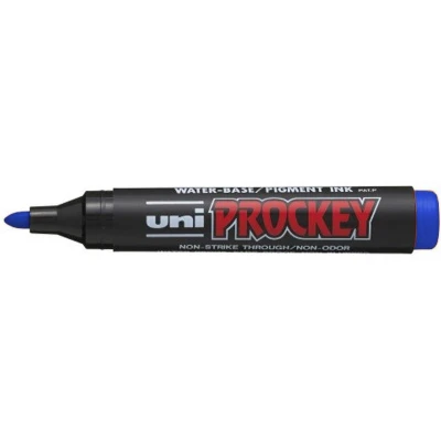 Afbeelding van Uni Ball Blauwe Prockey PM 122 Permanente Marker
