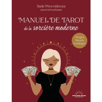 Image de Manuel de tarot la sorcière moderne