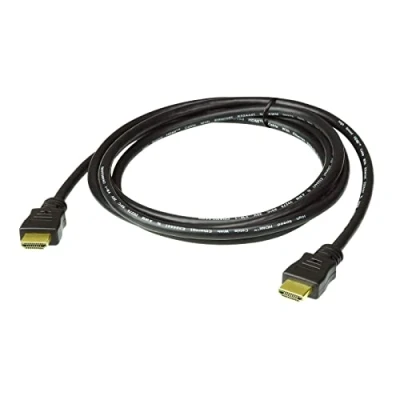 Image de ATEN 2L 7D01H Câble HDMI avec Ethernet mâle pour 1 m blindé noir support 4K VanCryst VM0808HA VM5404H VM6404HB VM6809H VS0801H