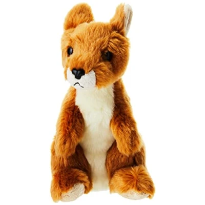 Afbeelding van Pluche dieren knuffels kangoeroe van 20 cm Knuffeldieren kangoeroes speelgoed