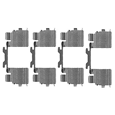 Afbeelding van HELLA 8DZ 355 205 111 Accessoireset, schijfremblok PEUGEOT: Boxer Van, FIAT: Ducato III Platform / Chassis, CITROËN: Relay II Van