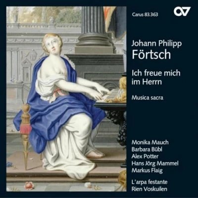Afbeelding van Monika Mauch, Barbara Bübl, Alex Potter, L&#039;Arpa Festante, Rien Voskuilen Förtsch: Ich Freue Mich Im Herrn (CD)