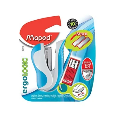 Afbeelding van Maped nietmachine Ergologic Mini Soft touch