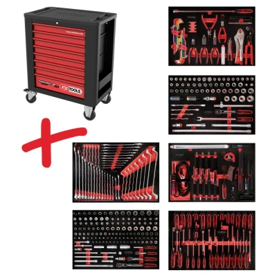 Afbeelding van KS TOOLS 815.6338 Gereerschapwagen