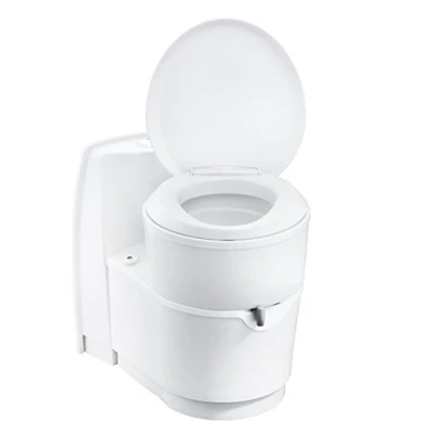 Afbeelding van Thetford C223 CS Cassettetoilet Wit Inbouwtoiletten