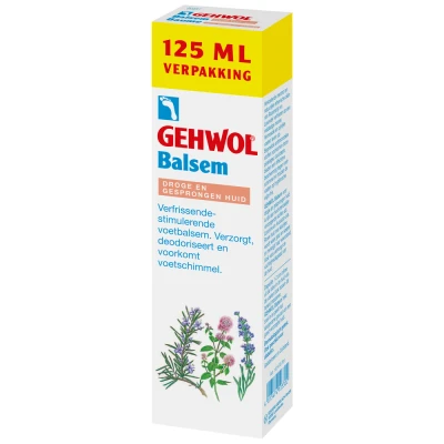 Afbeelding van Gehwol Balsem Droge en Gesprongen Huid 125 ml