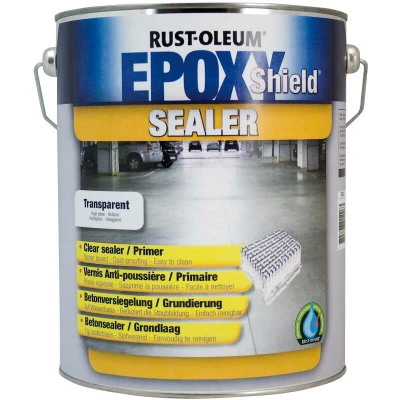 Afbeelding van Rust Oleum EPOXYSHIELD SEALER Transparant 5L Betonsealer