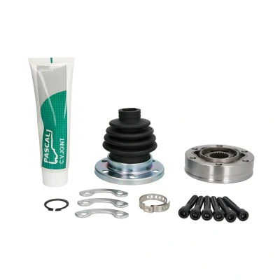 Afbeelding van PASCAL G8B009PC Homokineet Versnellingsbak zijde, Achteras Met ABS ring BMW: 1 Hatchback, 3 Coupe, Saloon