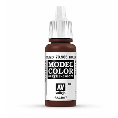 Afbeelding van Vallejo, Model Color acrylverf, 17 ml, rood lichaam