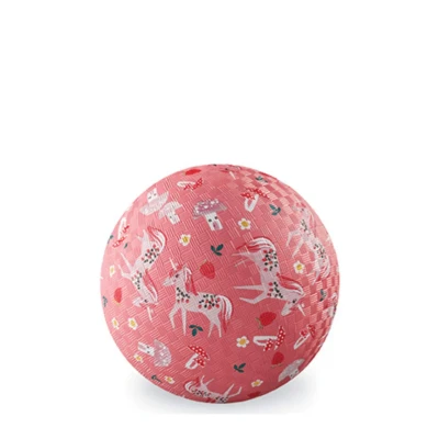 Afbeelding van Crocodile Creek speelbal 13cm Unicorn Garden