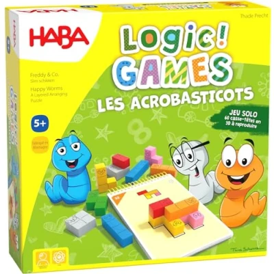 Image de Casse tête Haba Logic Games Les Acrobasticots