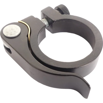 Afbeelding van Zadelpenklem Ergotec SCQ 030 ø34,9 mm aluminium met snelspanner zwart