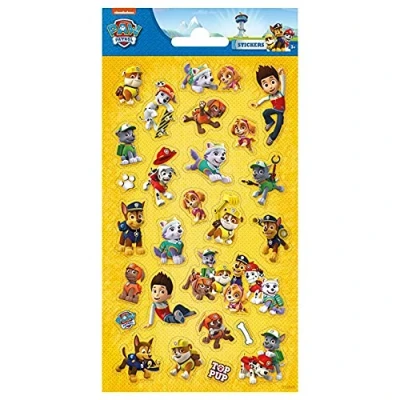 Image de Paw Patrol Twinkle Sticker Jaune par unité