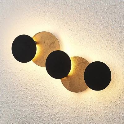 Afbeelding van Lindby LED wandlamp Grazyna, 52 cm, 5 lamps, verstelbaar