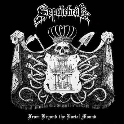 Afbeelding van Sepulchral Curse From Beyond the Burial Mound (LP)
