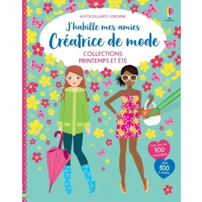 Afbeelding van J&#039;HABILLE MES AMIES CREATRICE DE MODE:COLLECTION PRINTEMPS