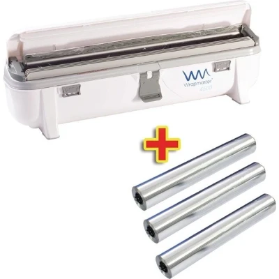 Afbeelding van Speciale Aanbieding Wrapmaster 4500 Dispenser en 3 X 90m Folie S599