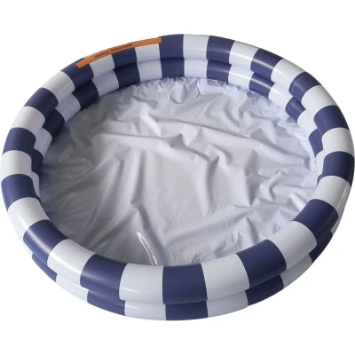 Afbeelding van Swim Essentials Zwembad Rond 100 cm Blauw Wit Gestreept