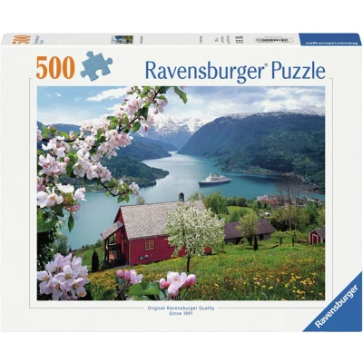 Afbeelding van Legpuzzel Scandinavische Idylle, 500st.