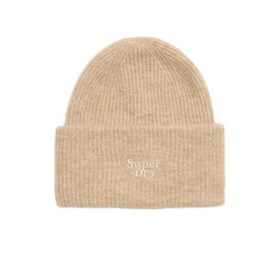 Afbeelding van Superdry SOFT Muts, Dames, Maat: One Size, Toasted coconut brown