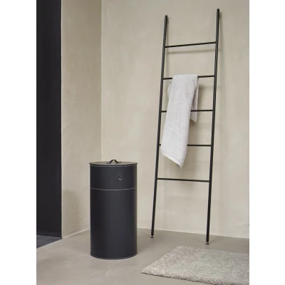 Afbeelding van Aquanova Handdoek Ladder Icon Zwart