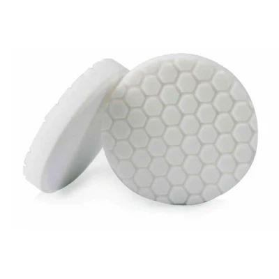 Afbeelding van Chemical Guys Hex Logic Polijstpad 100mm WIT Light Cut