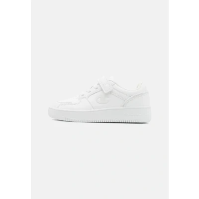Afbeelding van Champion Rebound 2.0 LOW Unisex Basketbalschoenen voor kinderen, Maat: 33.5, Triple white Pu