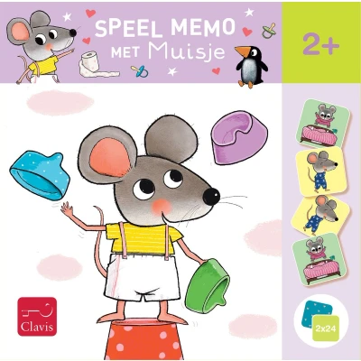 Afbeelding van Speel memo met Muisje. 2+