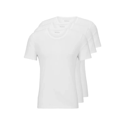 Afbeelding van BOSS RN 3PACK Classic Hemd, Heren, Maat: XL, White